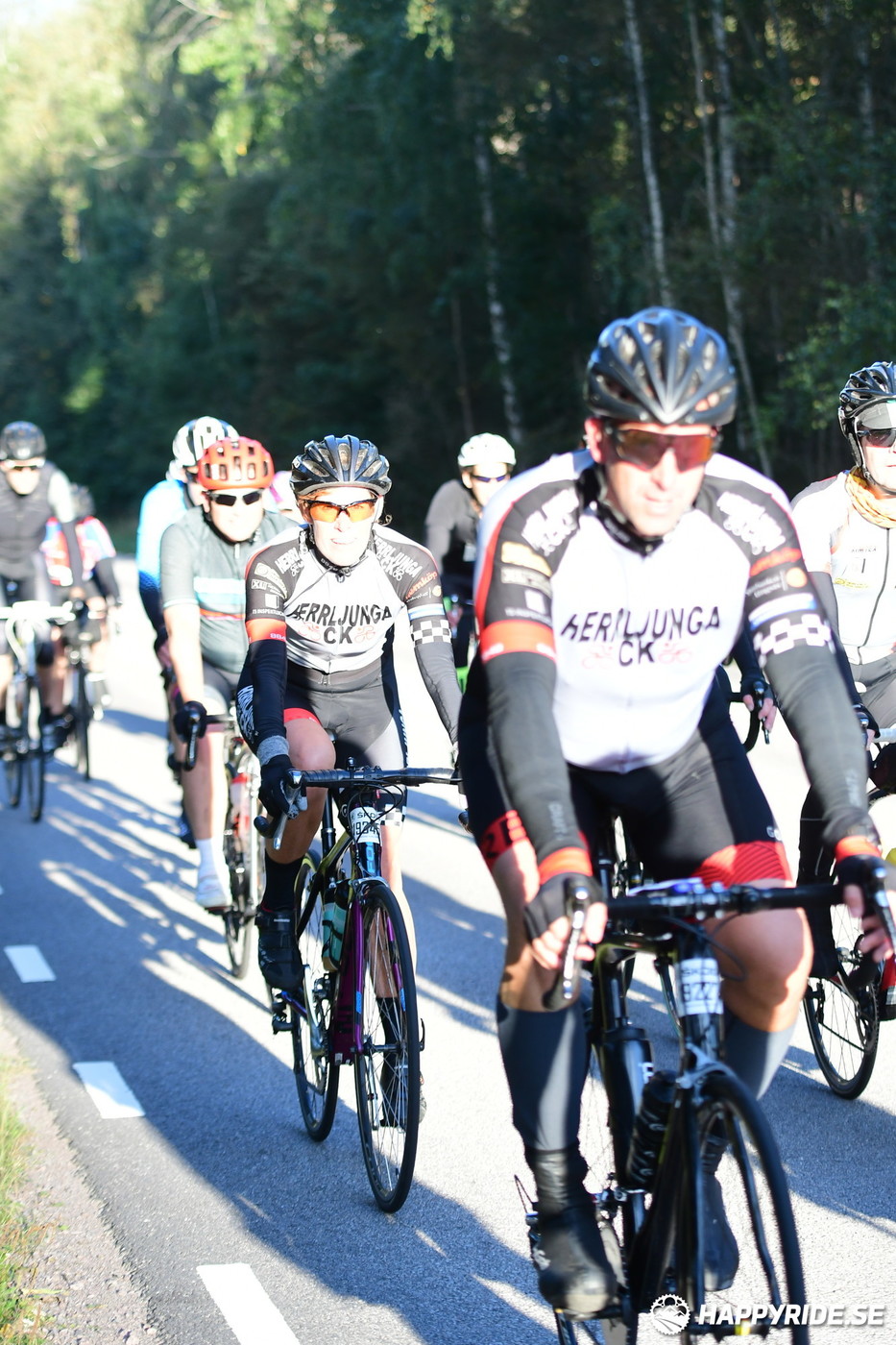 Bild från Vätternrundan 2021