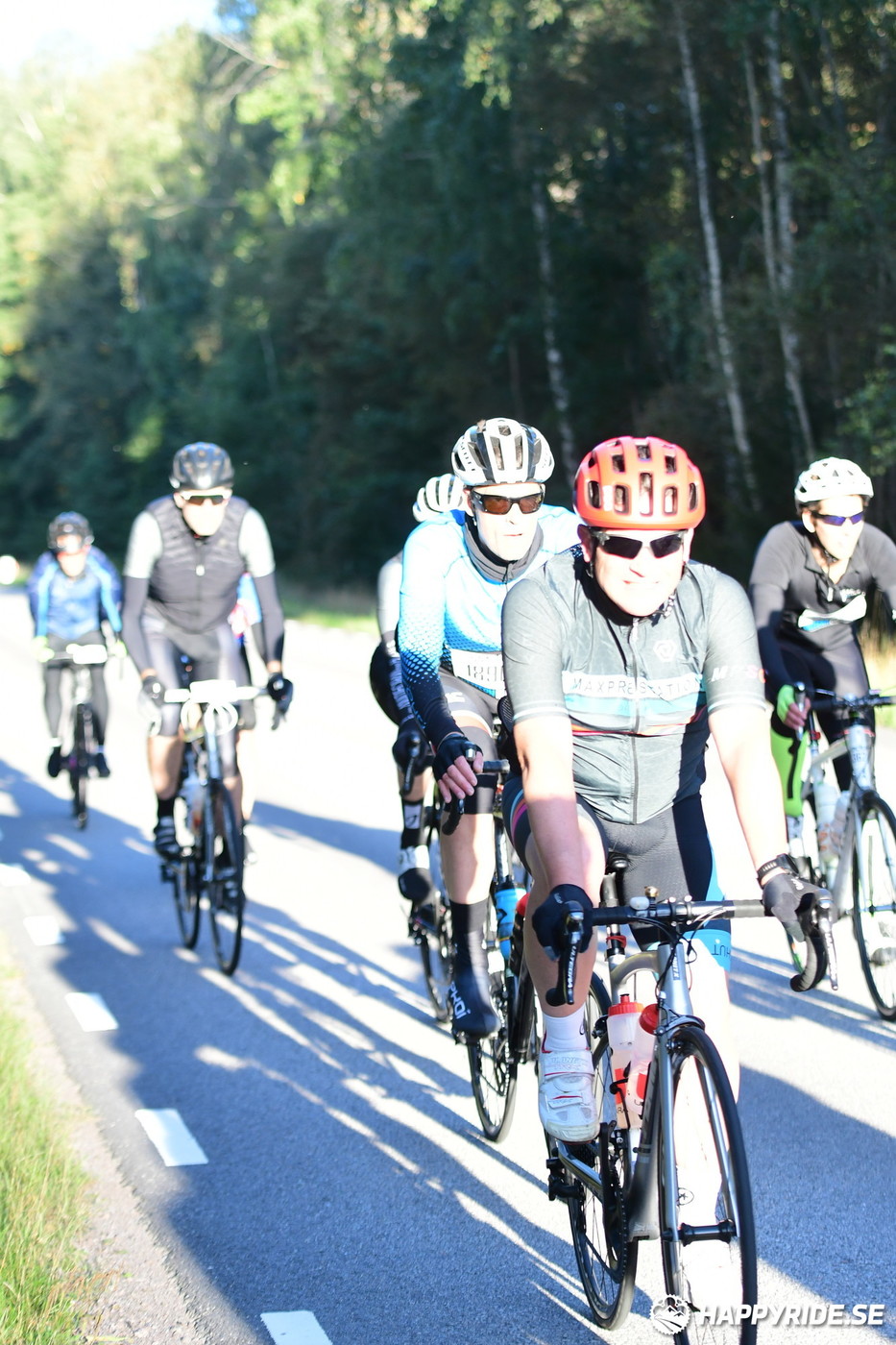 Bild från Vätternrundan 2021