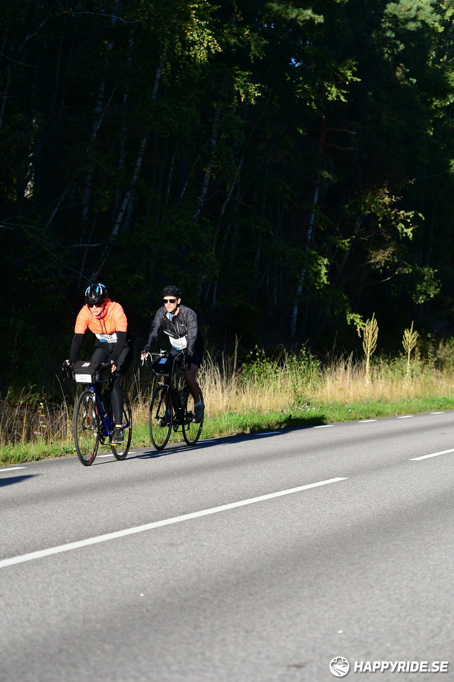 Bild från Vätternrundan 2021