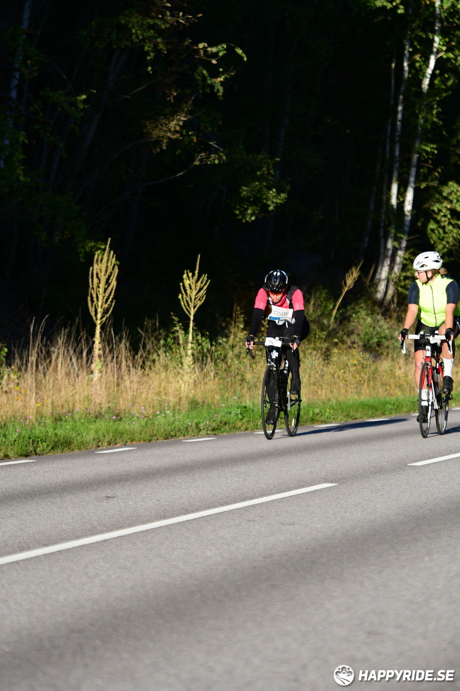 Bild från Vätternrundan 2021