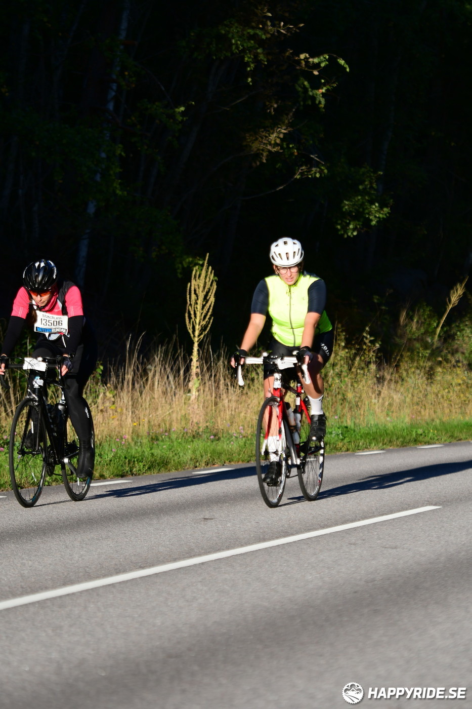 Bild från Vätternrundan 2021