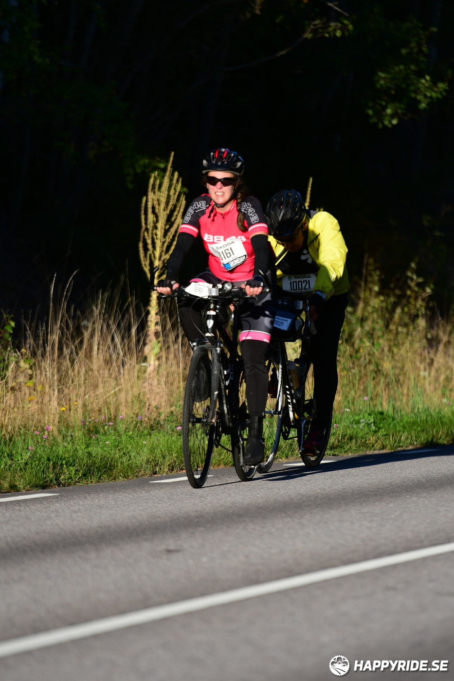 Bild från Vätternrundan 2021