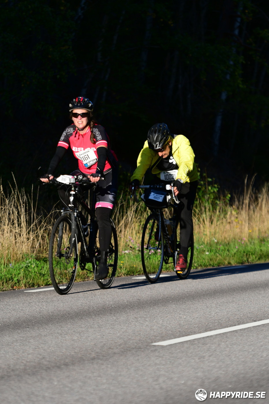 Bild från Vätternrundan 2021