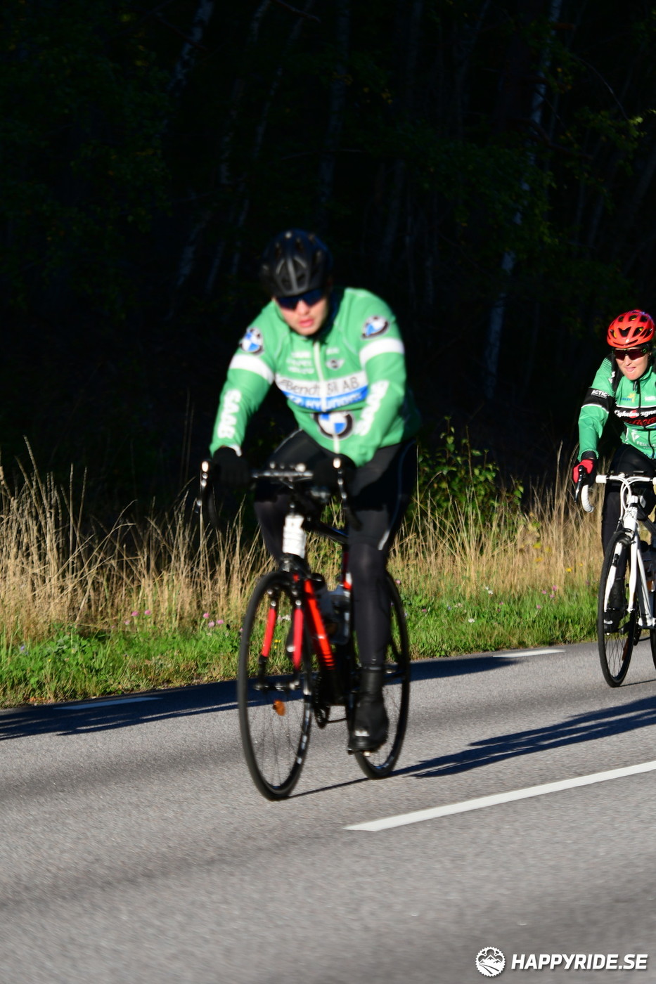 Bild från Vätternrundan 2021