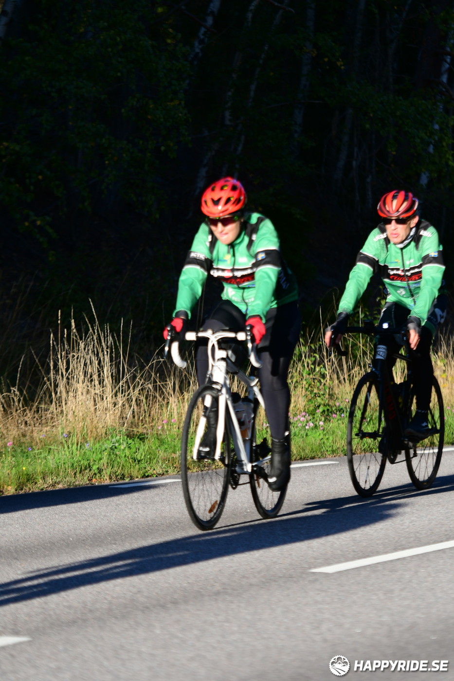 Bild från Vätternrundan 2021