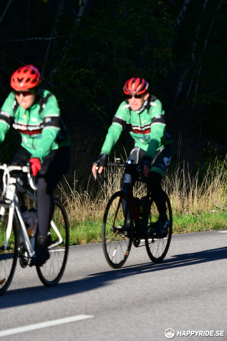 Bild från Vätternrundan 2021