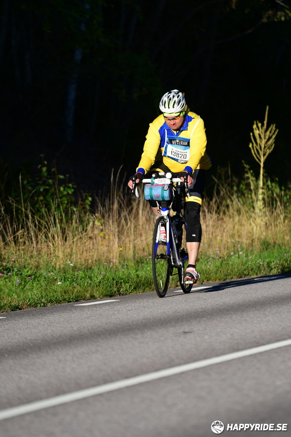 Bild från Vätternrundan 2021