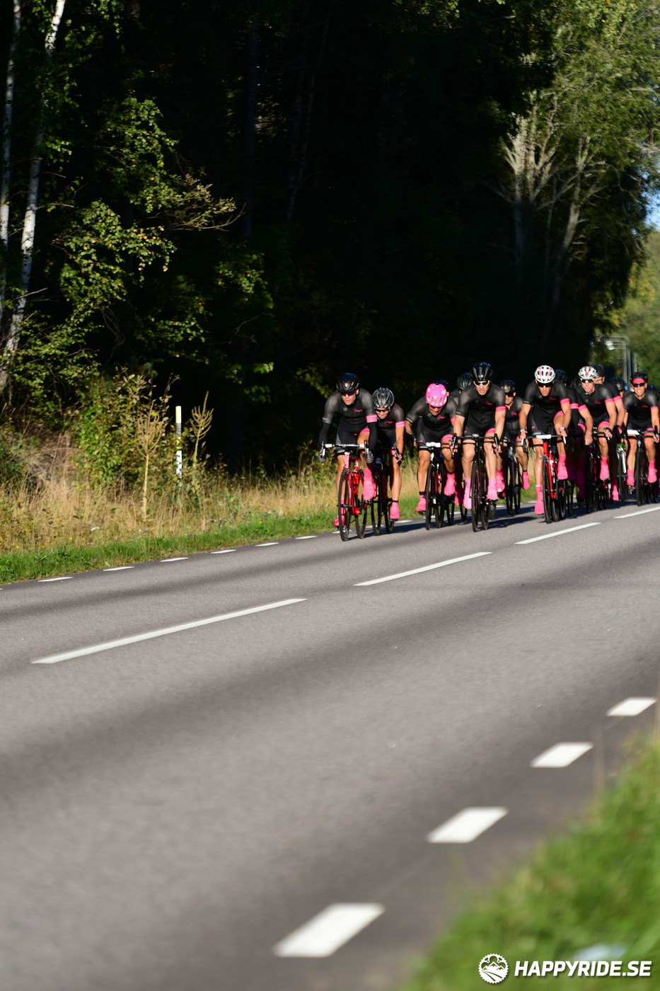 Bild från Vätternrundan 2021