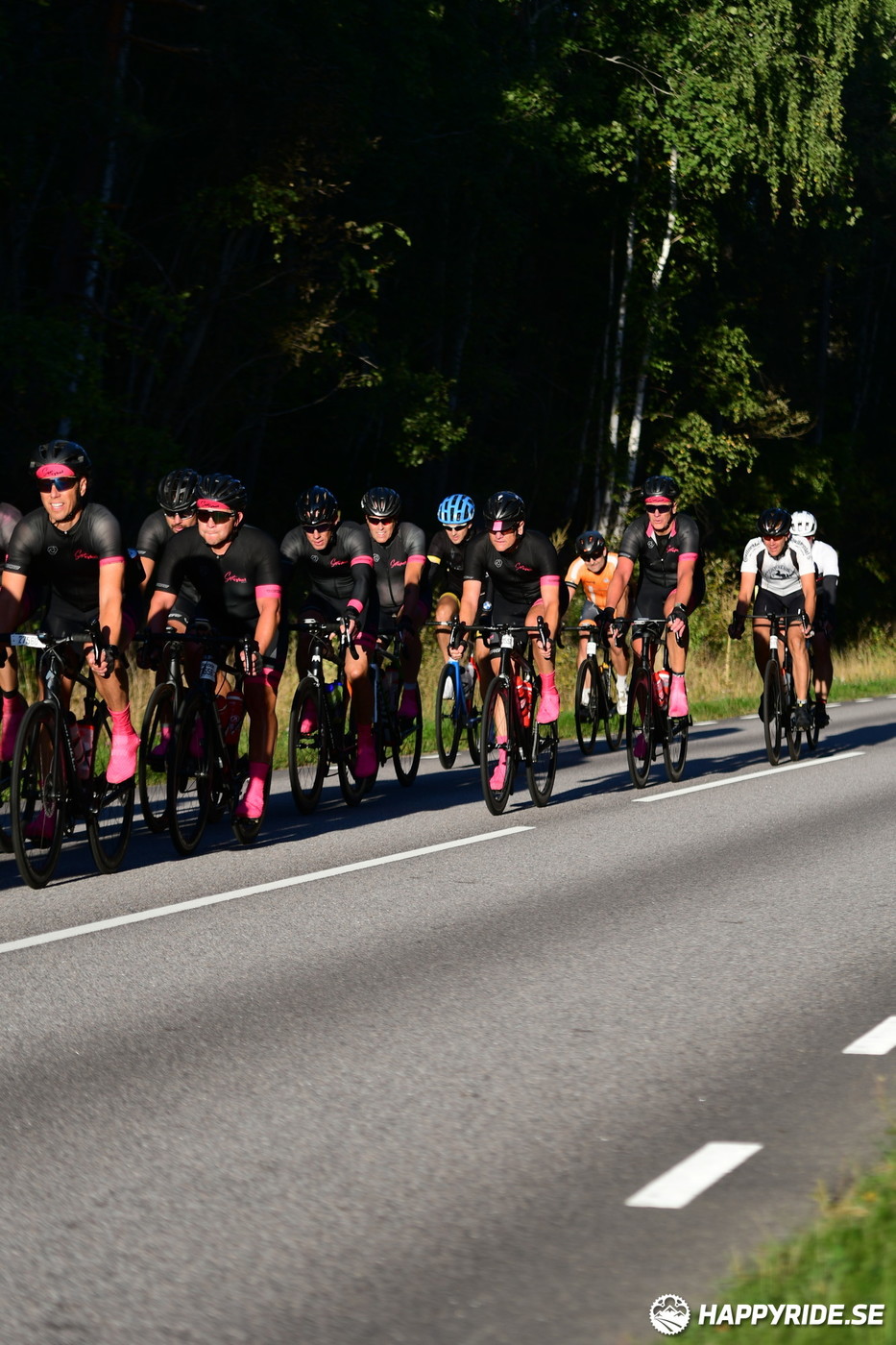 Bild från Vätternrundan 2021