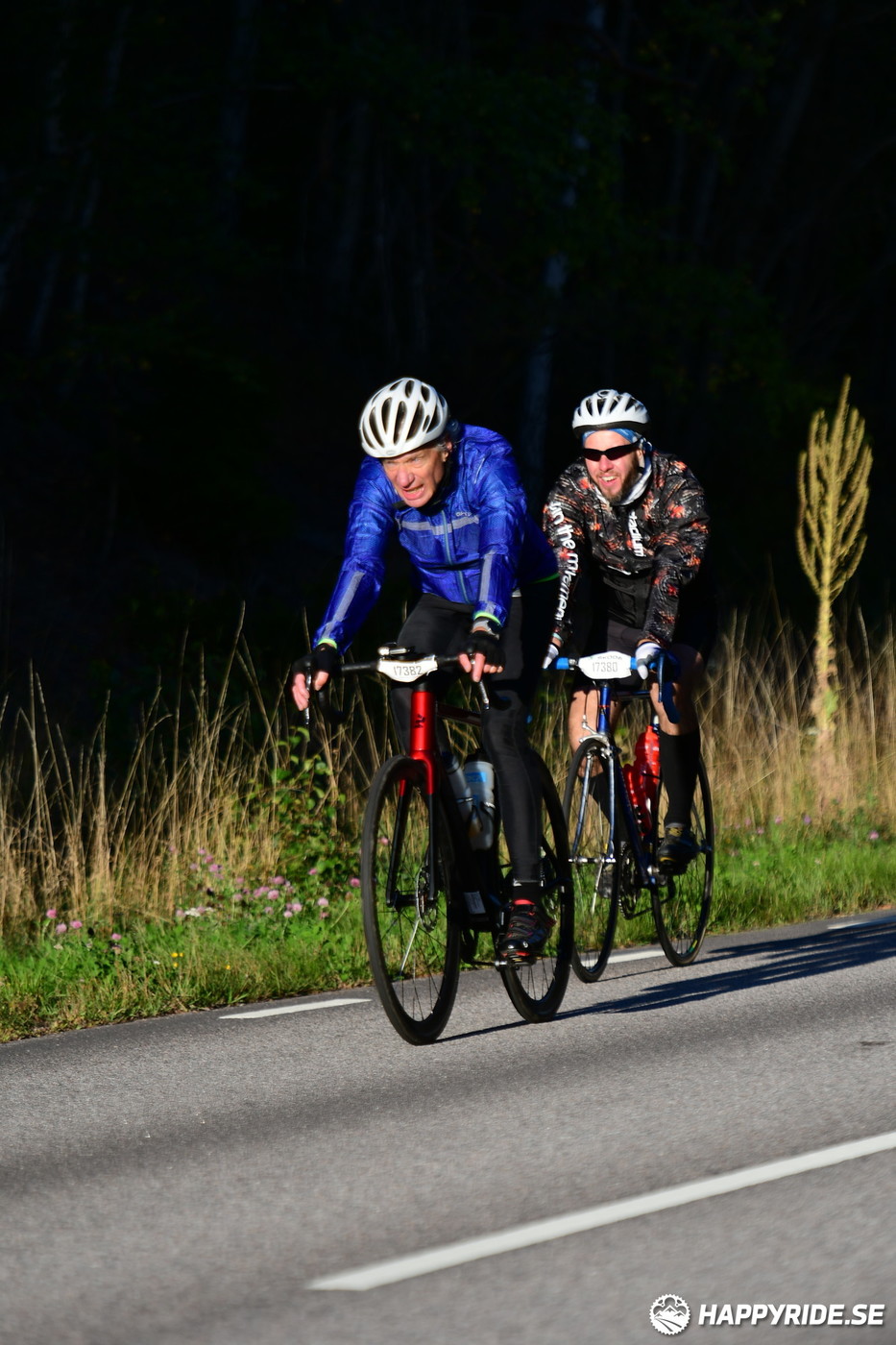 Bild från Vätternrundan 2021