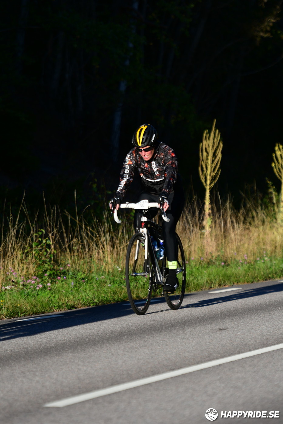 Bild från Vätternrundan 2021