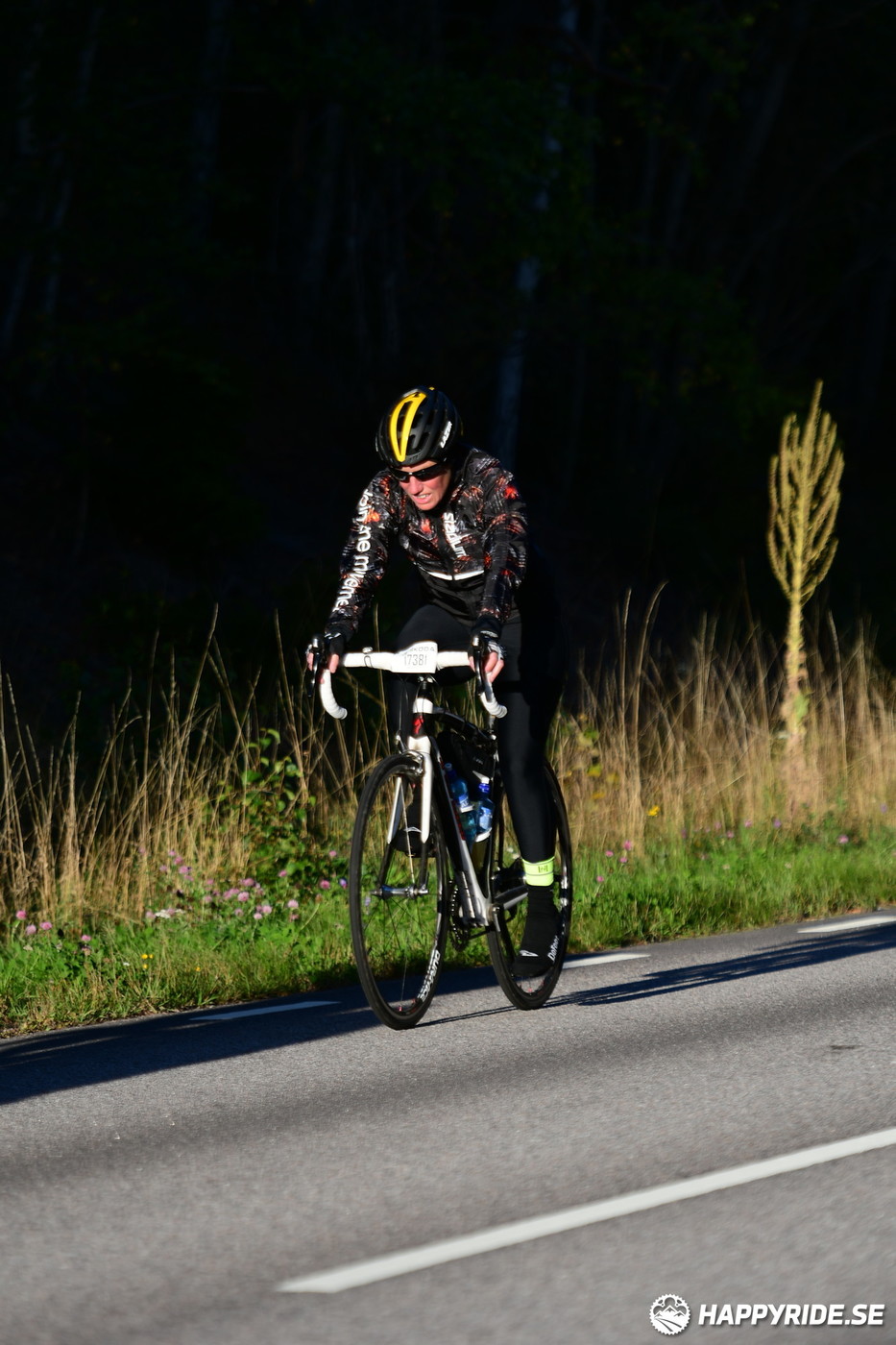 Bild från Vätternrundan 2021