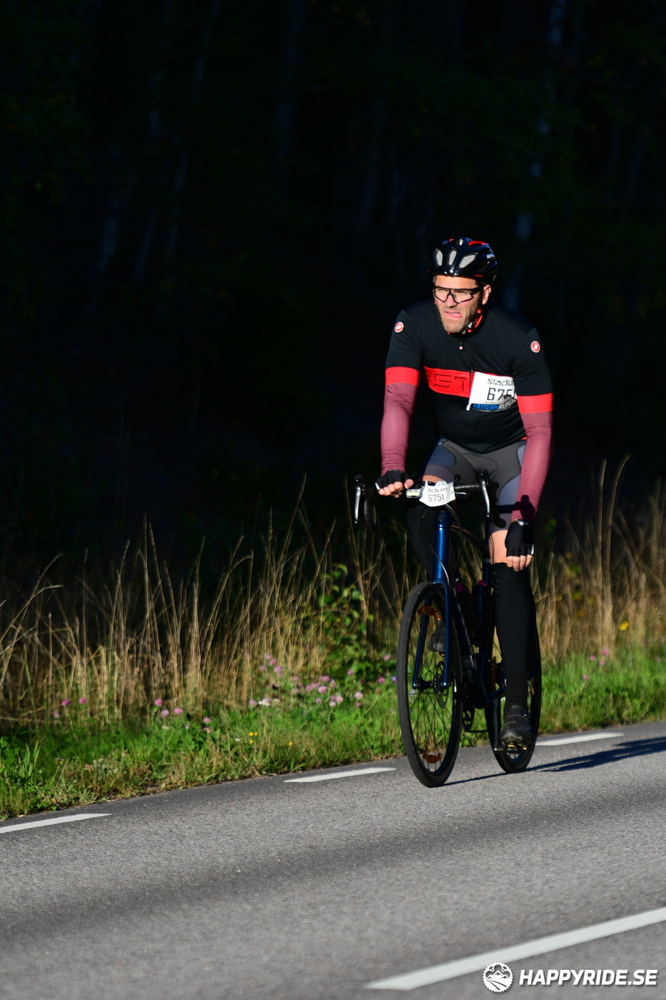 Bild från Vätternrundan 2021