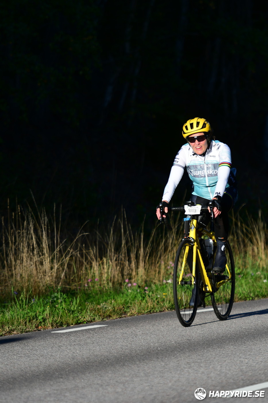 Bild från Vätternrundan 2021