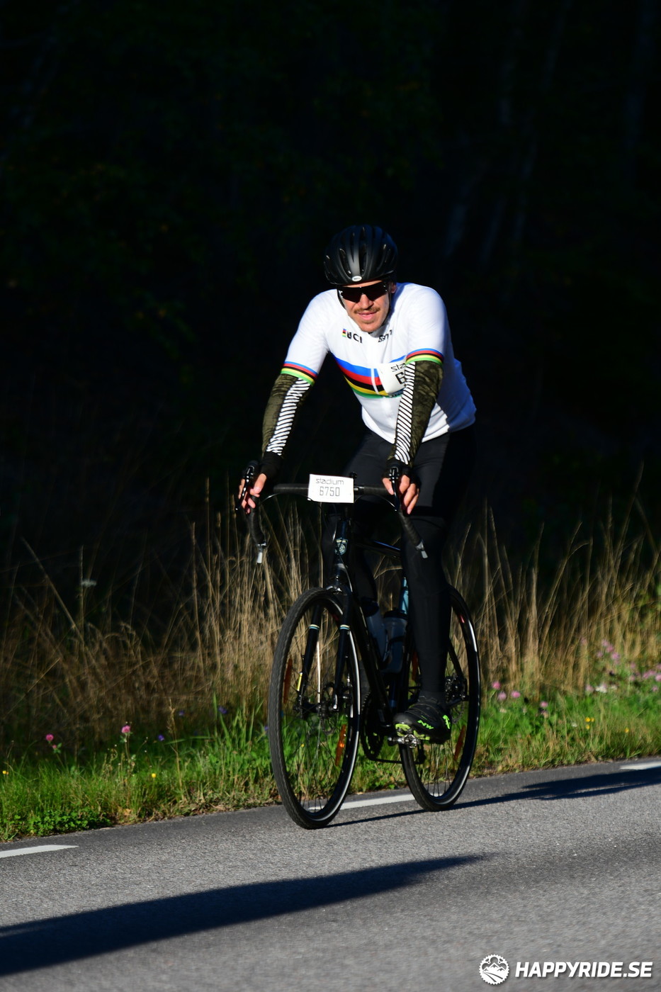 Bild från Vätternrundan 2021