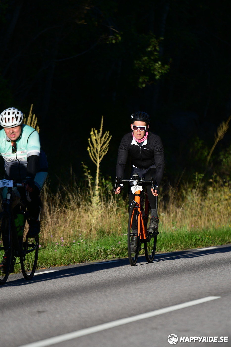 Bild från Vätternrundan 2021