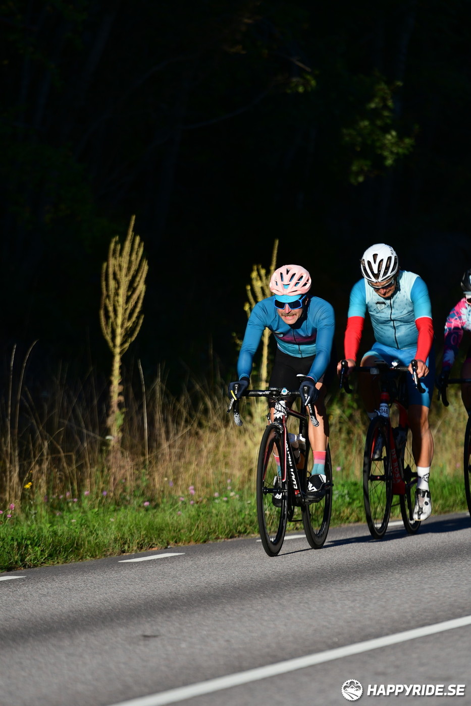 Bild från Vätternrundan 2021