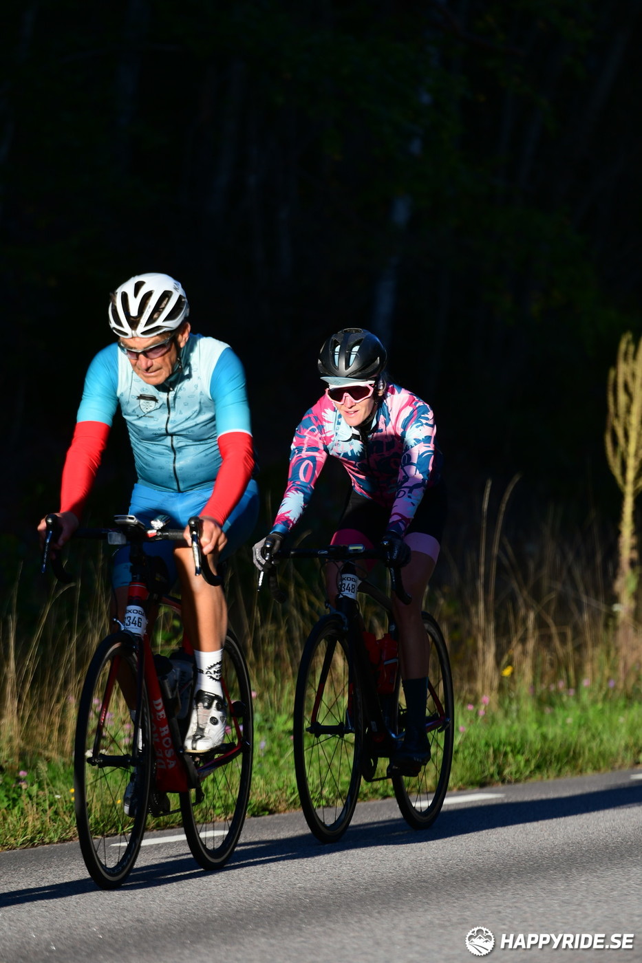 Bild från Vätternrundan 2021