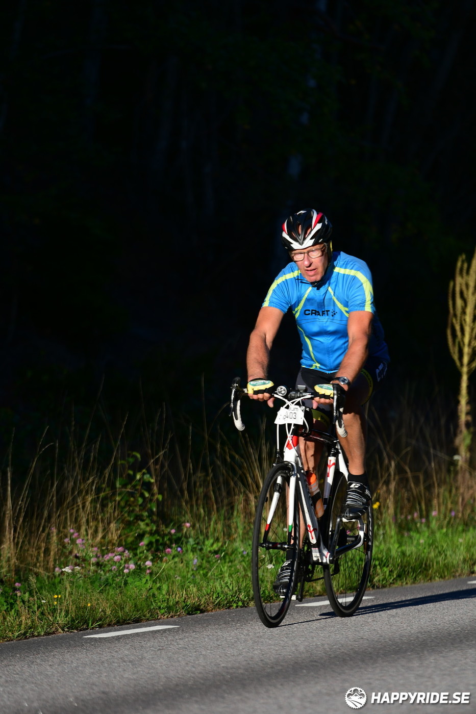 Bild från Vätternrundan 2021