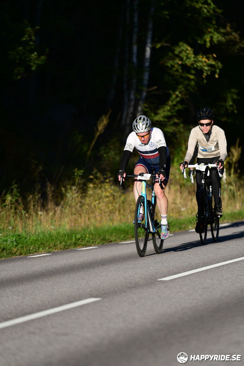 Bild från Vätternrundan 2021