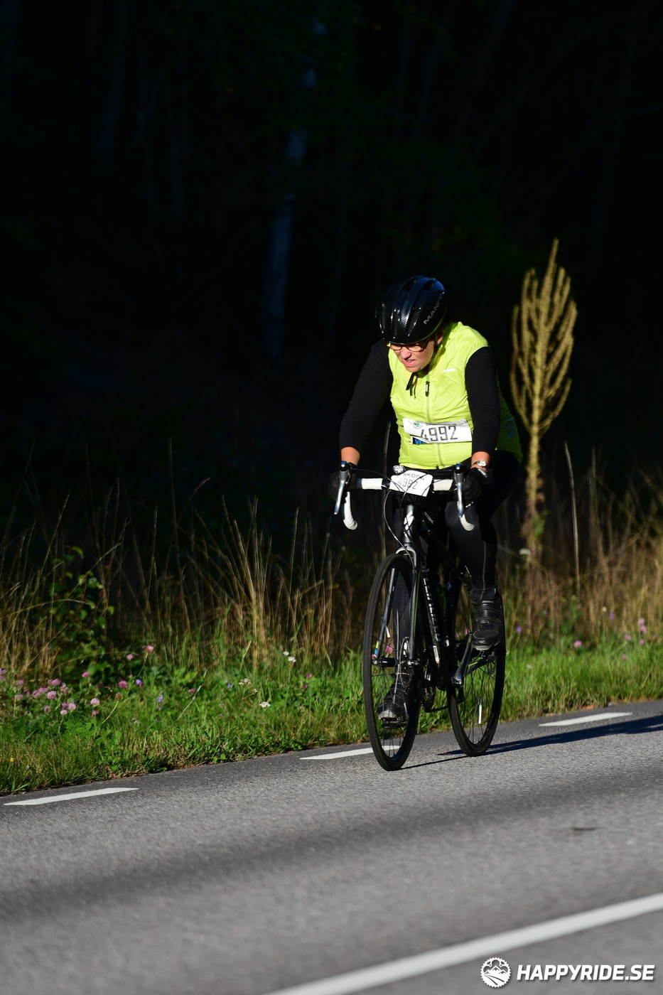 Bild från Vätternrundan 2021