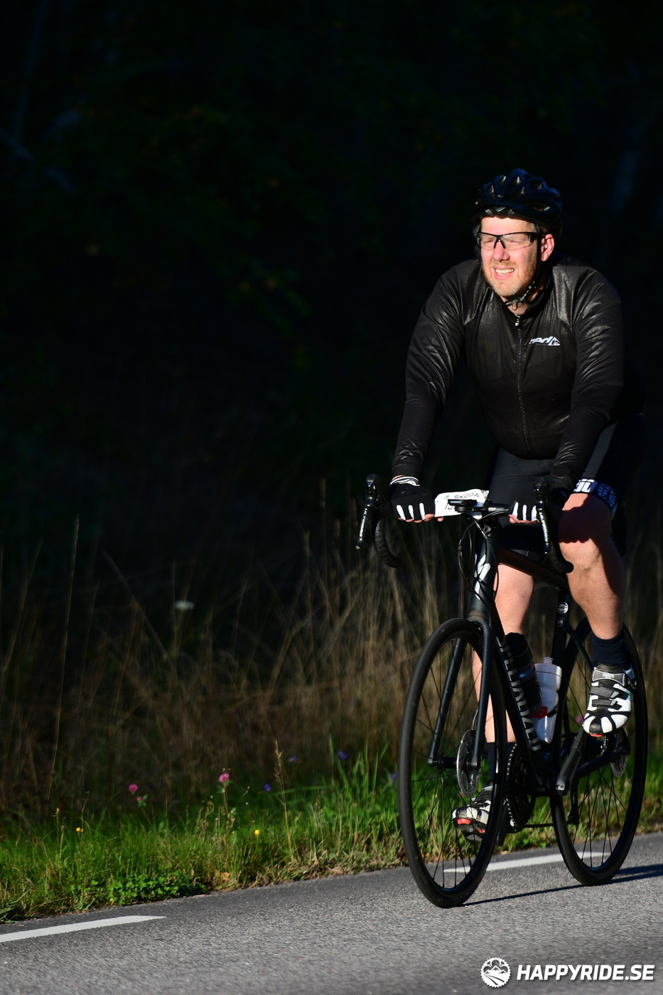 Bild från Vätternrundan 2021