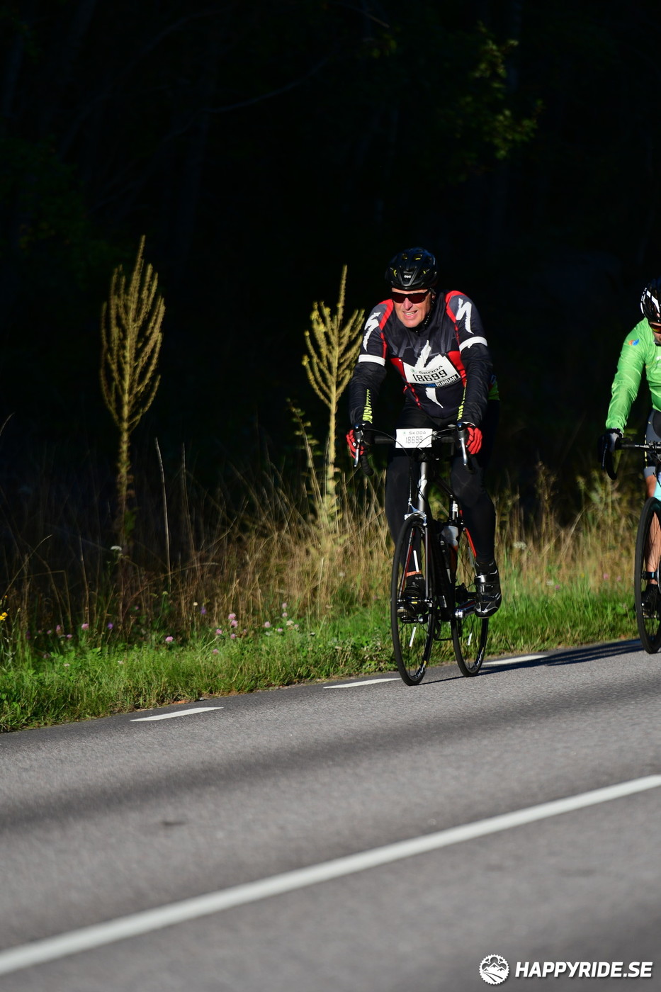 Bild från Vätternrundan 2021