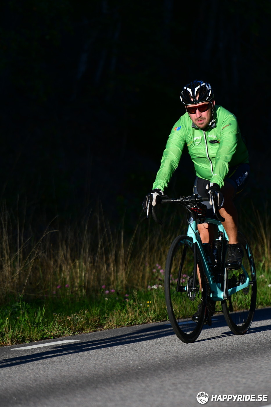 Bild från Vätternrundan 2021