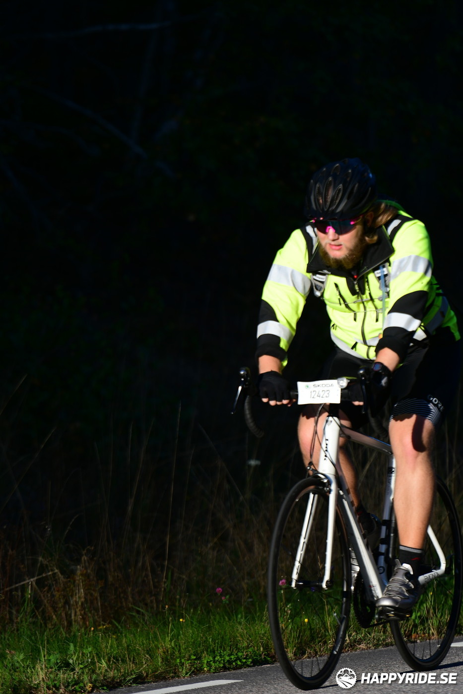 Bild från Vätternrundan 2021