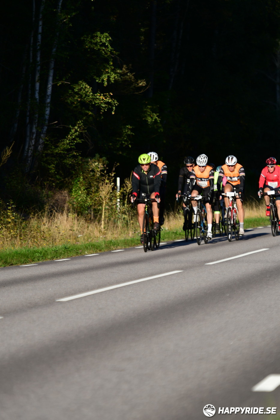 Bild från Vätternrundan 2021