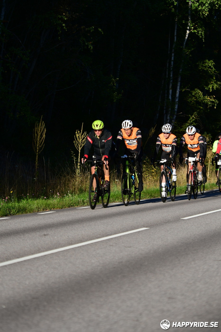 Bild från Vätternrundan 2021