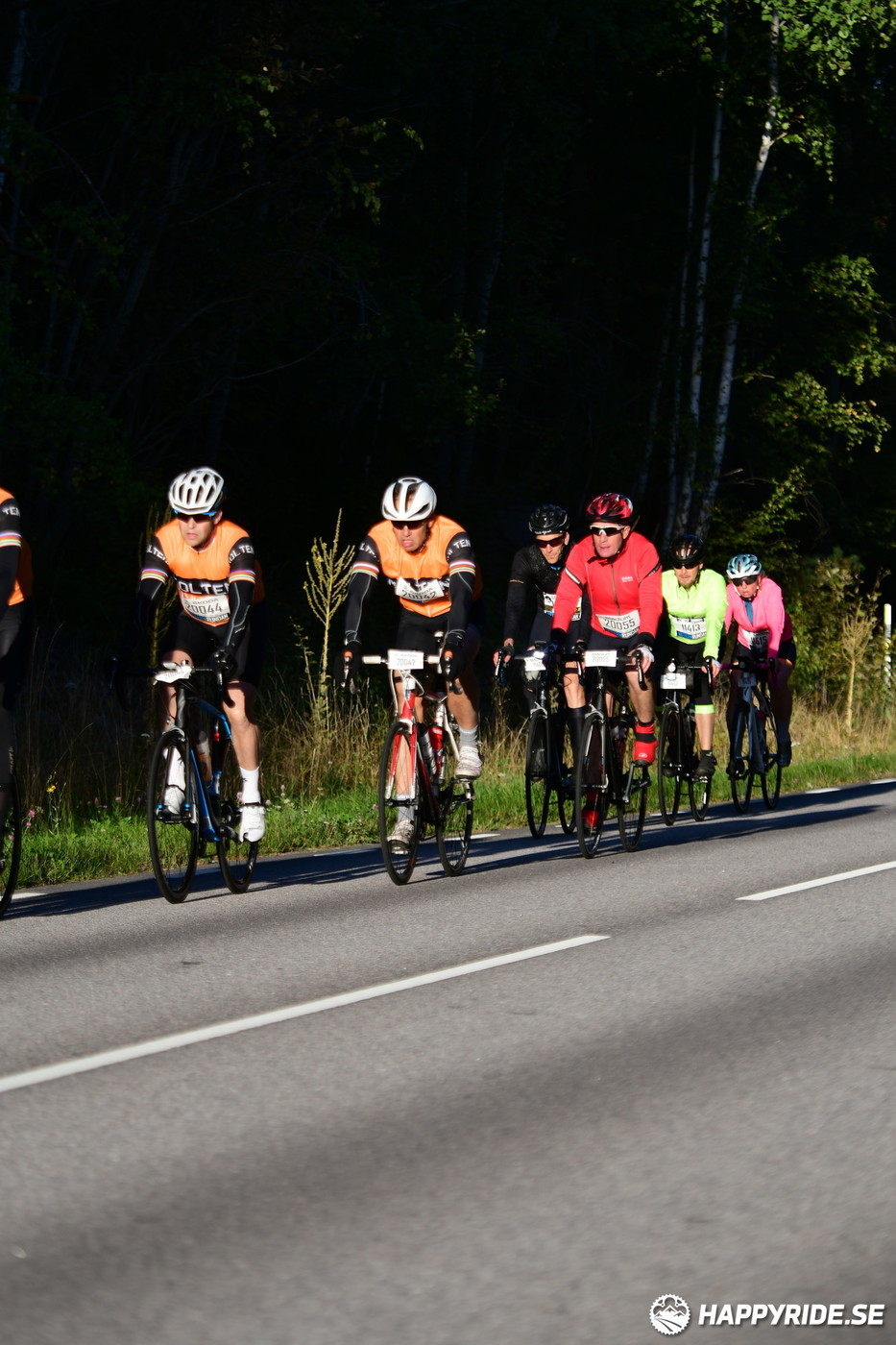 Bild från Vätternrundan 2021
