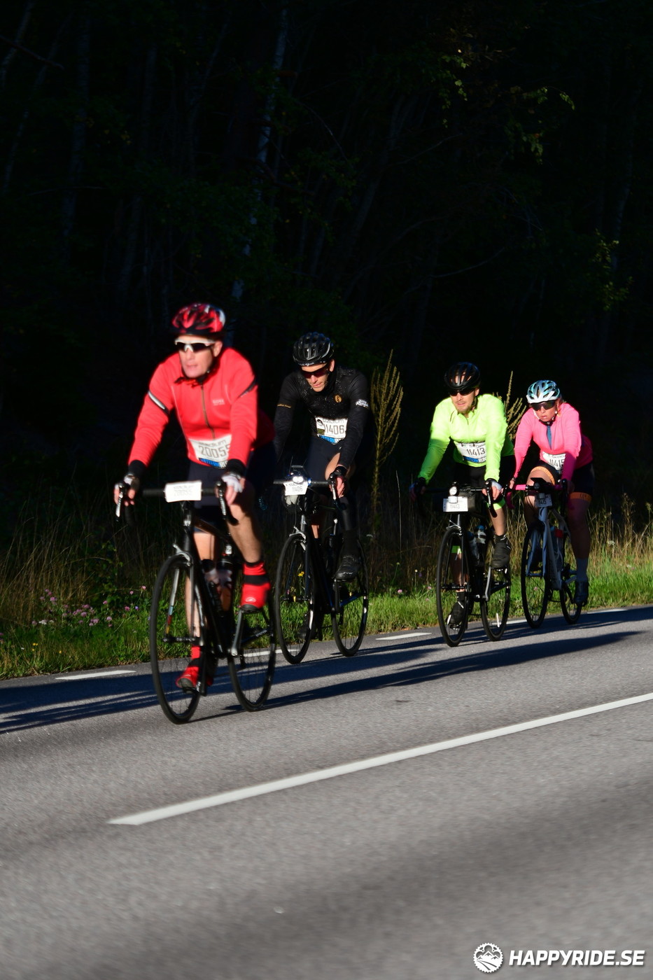 Bild från Vätternrundan 2021