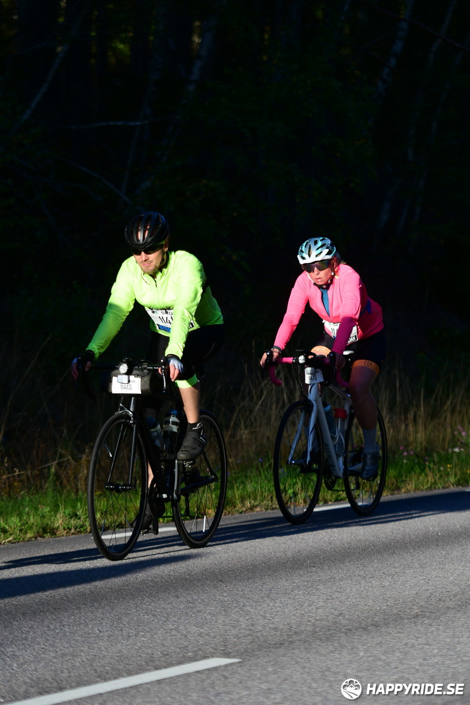 Bild från Vätternrundan 2021