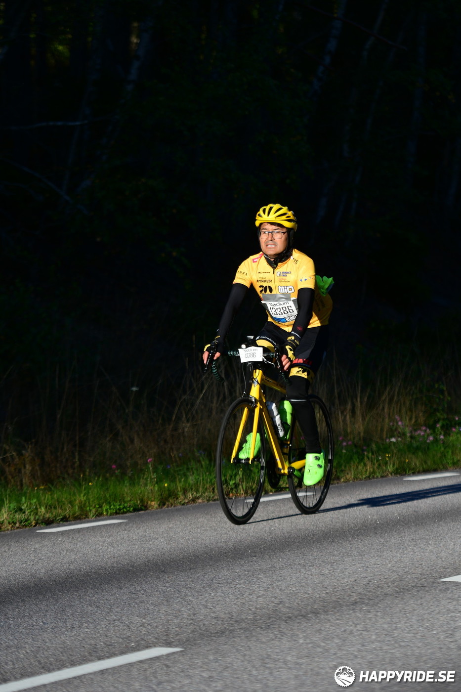 Bild från Vätternrundan 2021