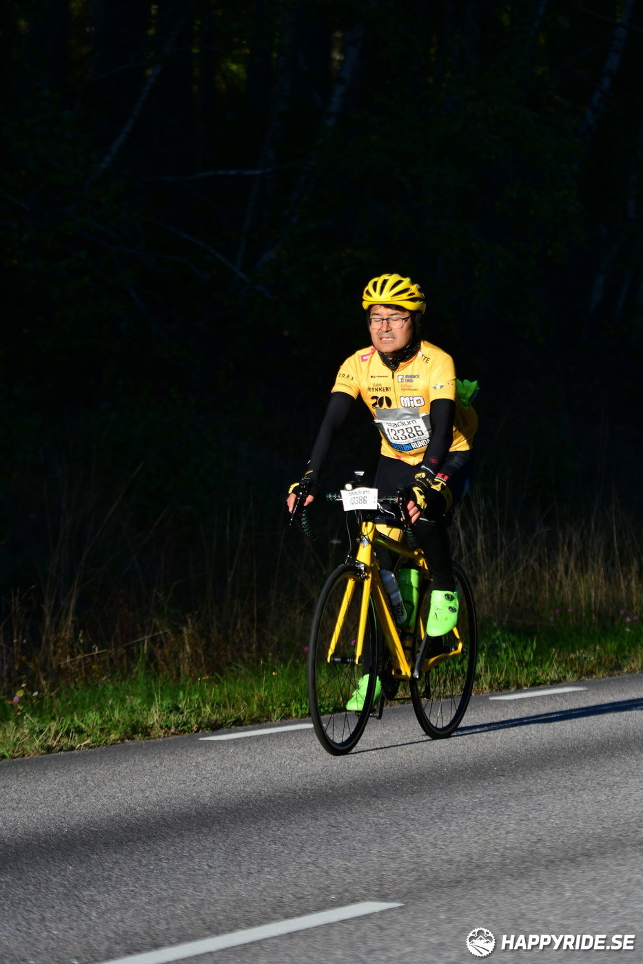 Bild från Vätternrundan 2021