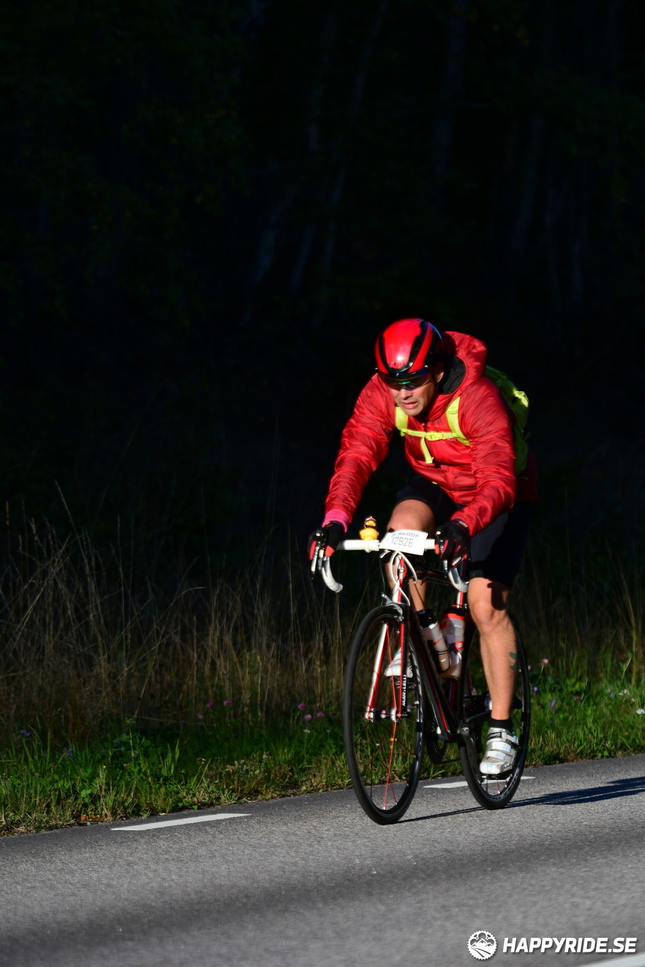 Bild från Vätternrundan 2021