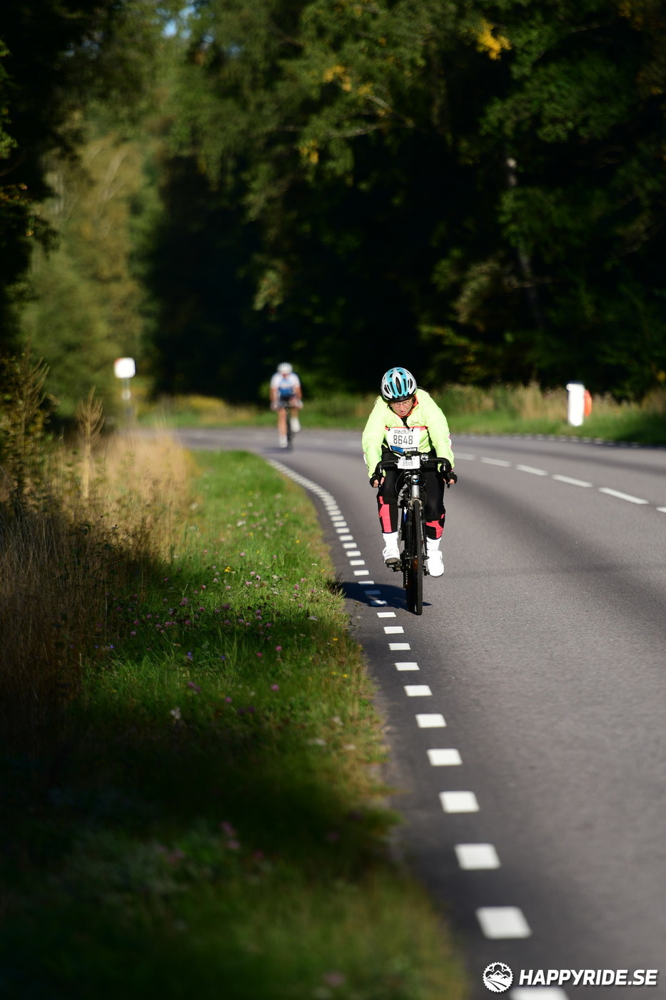 Bild från Vätternrundan 2021