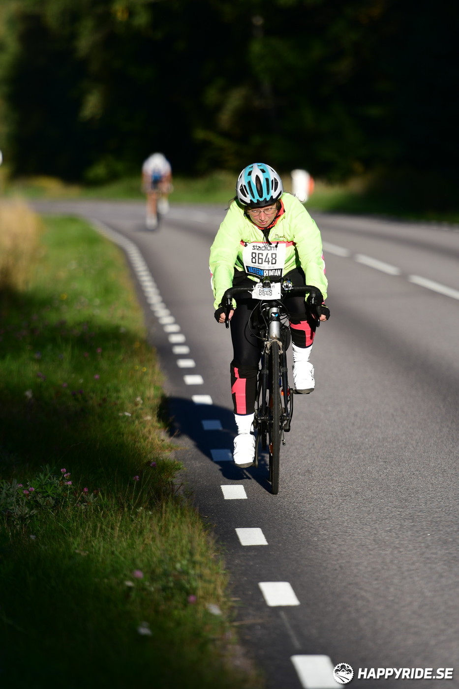 Bild från Vätternrundan 2021