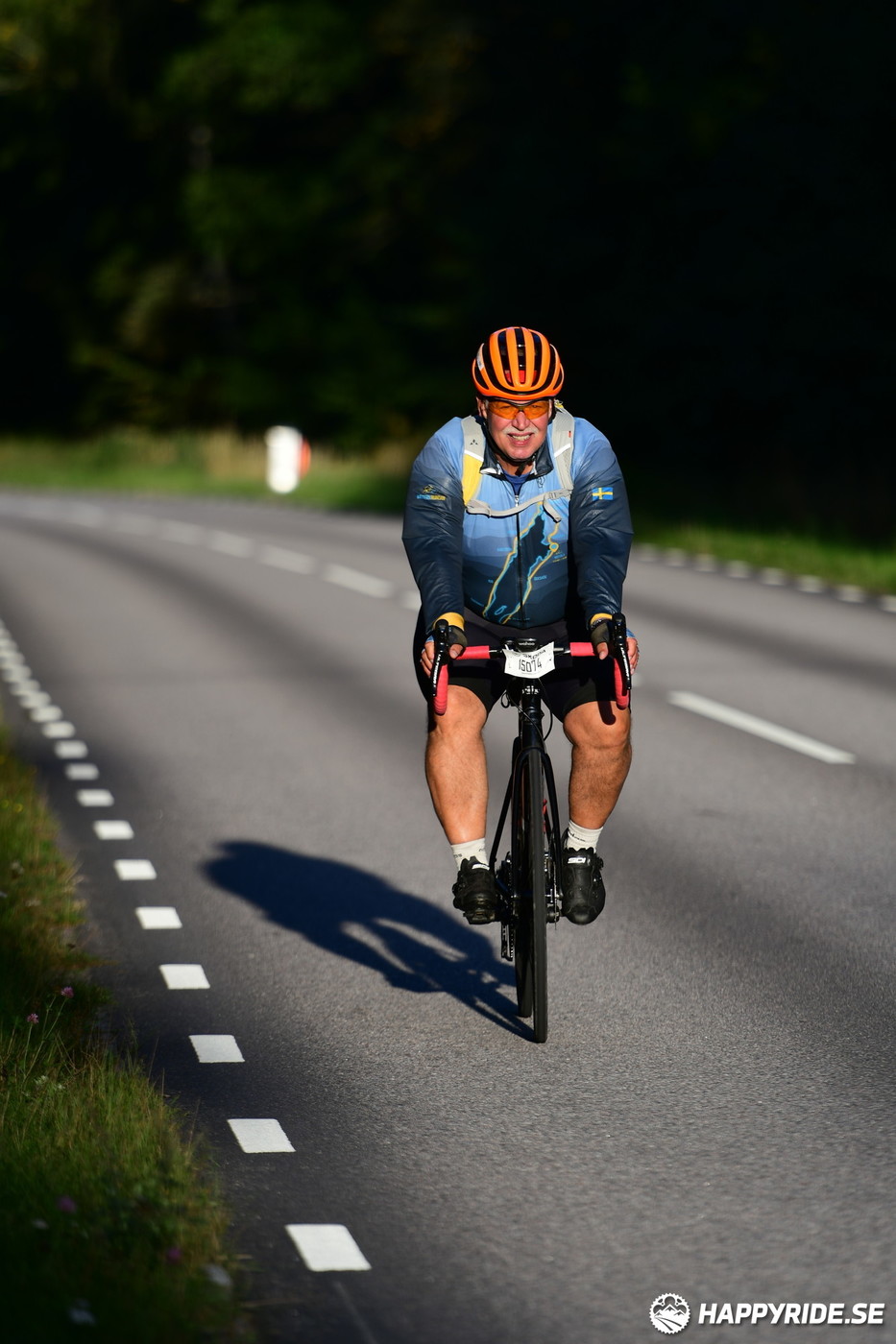 Bild från Vätternrundan 2021