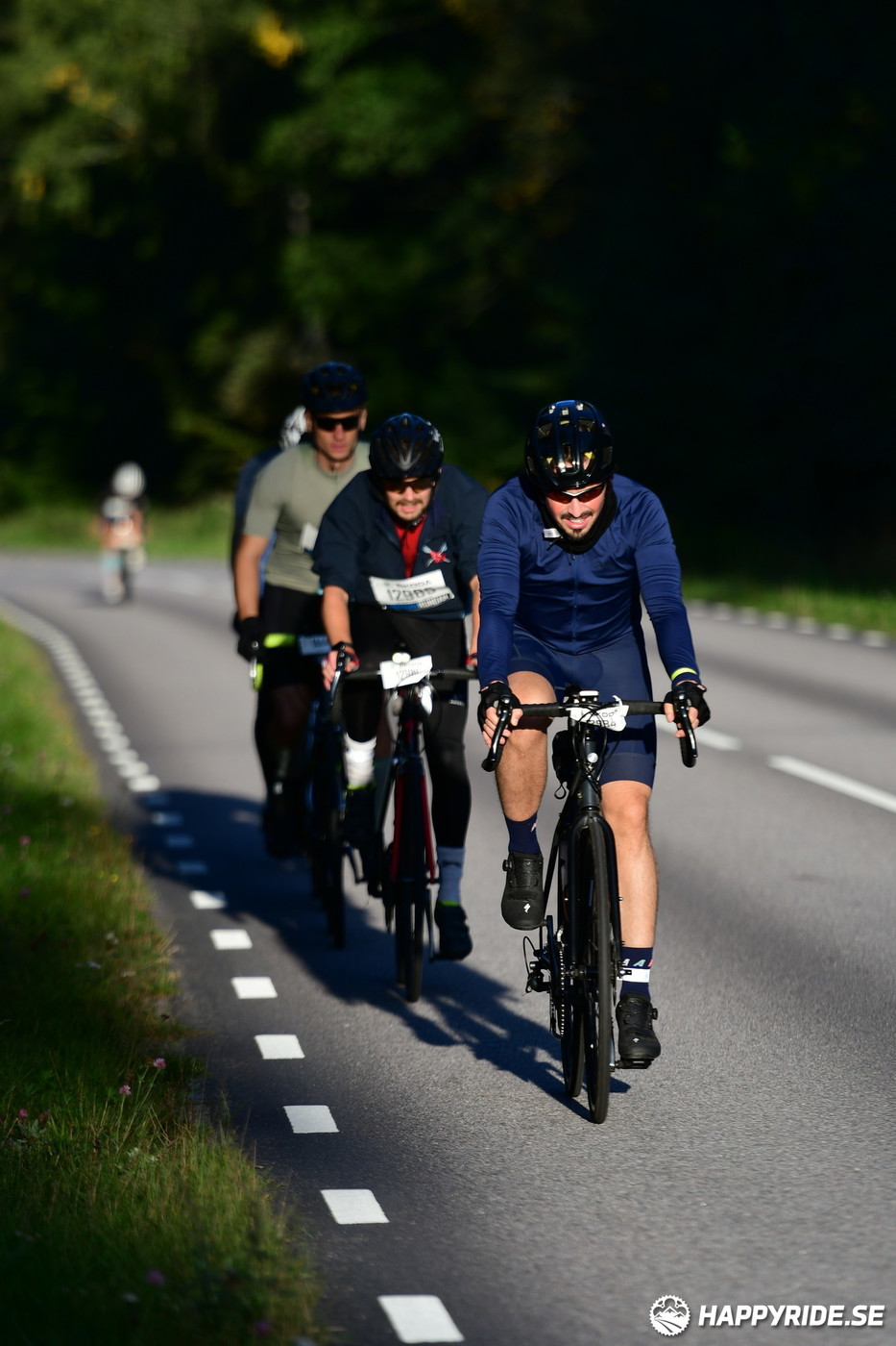 Bild från Vätternrundan 2021