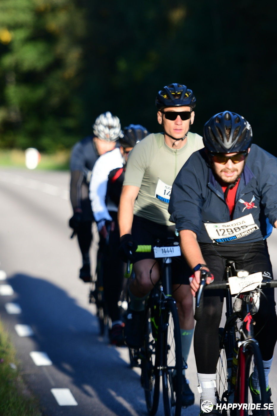 Bild från Vätternrundan 2021