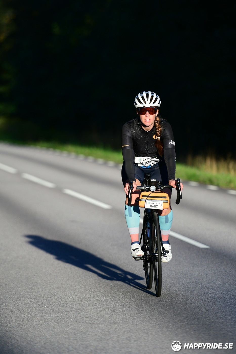 Bild från Vätternrundan 2021