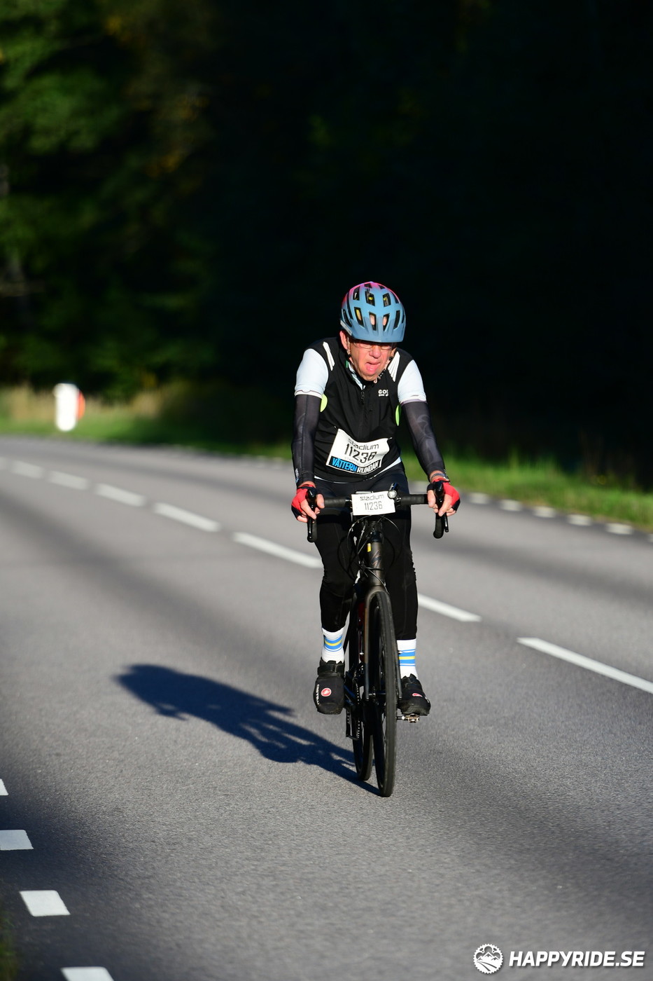 Bild från Vätternrundan 2021