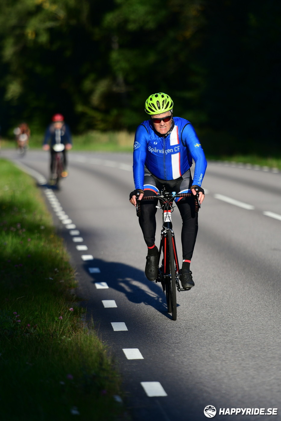 Bild från Vätternrundan 2021