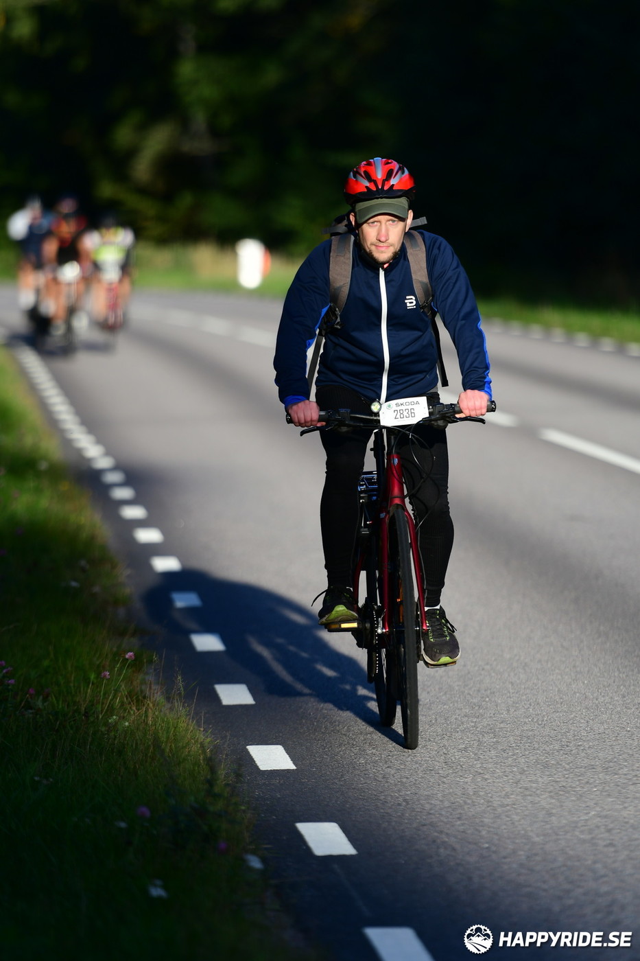 Bild från Vätternrundan 2021