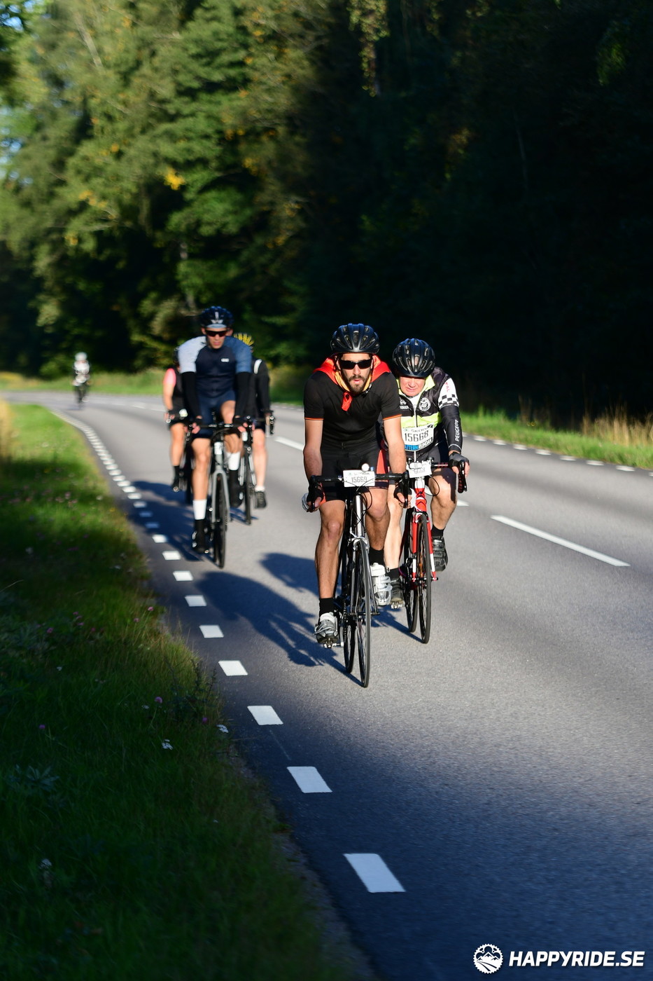 Bild från Vätternrundan 2021