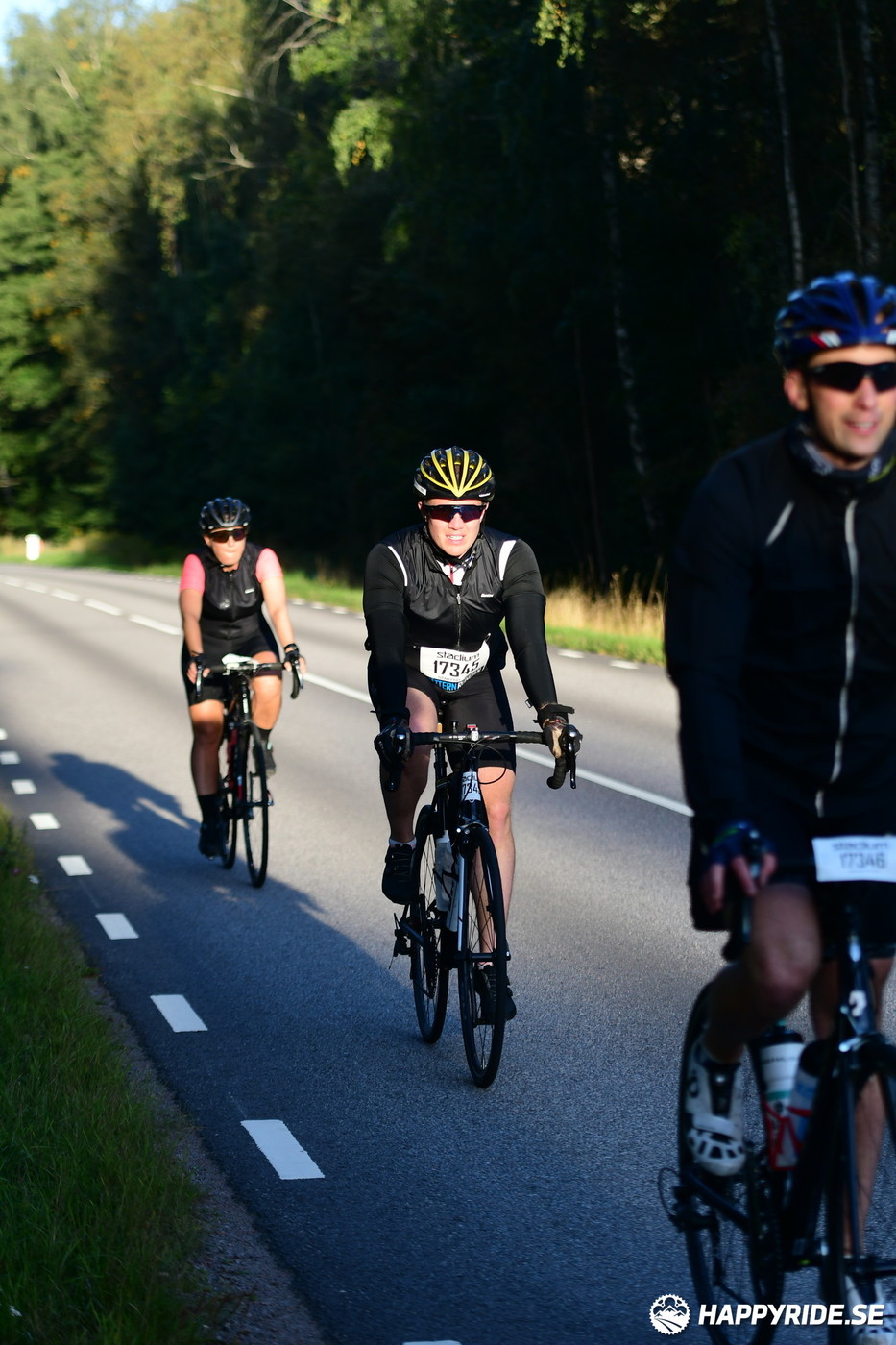 Bild från Vätternrundan 2021