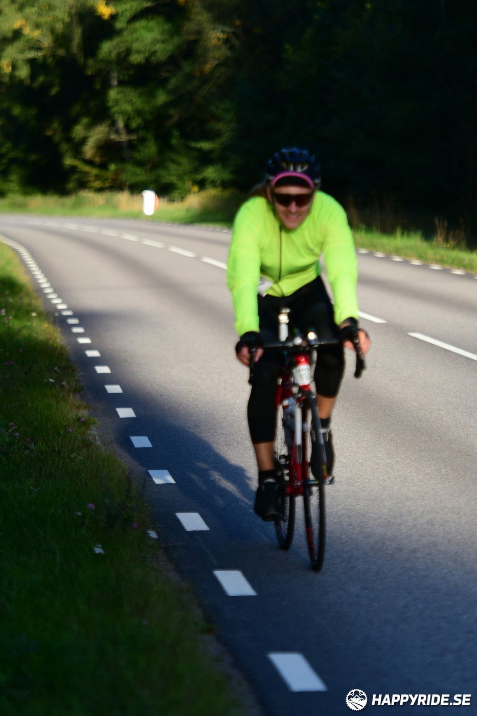 Bild från Vätternrundan 2021