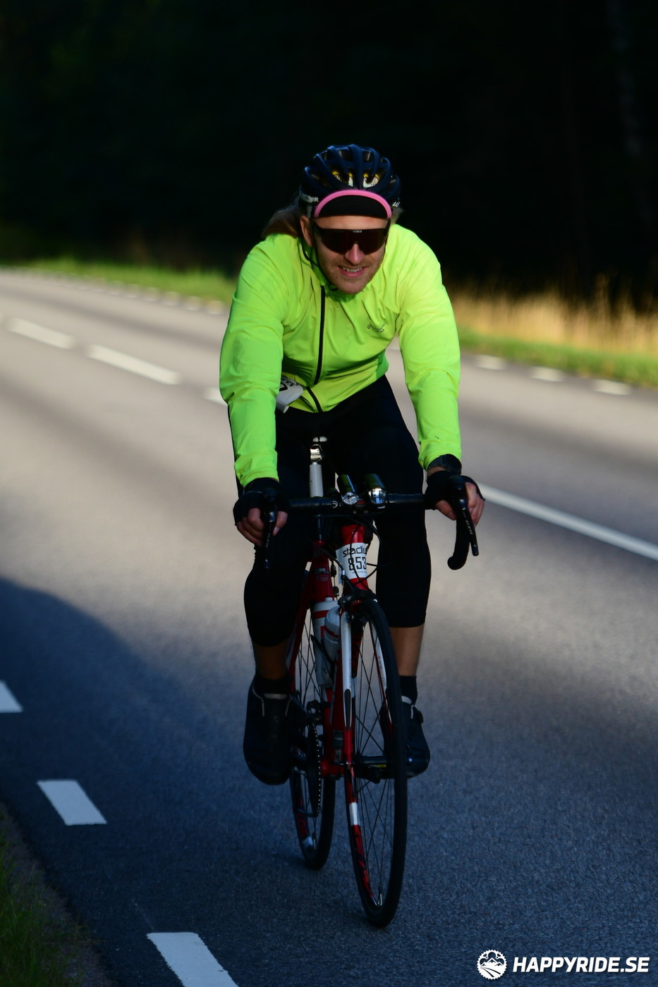 Bild från Vätternrundan 2021